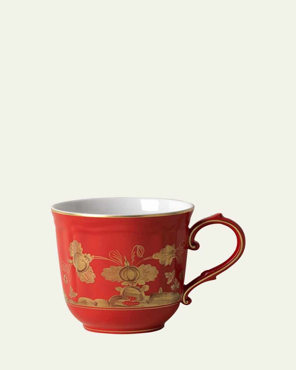 Oriente Italiano Gold Mug, Rubrum